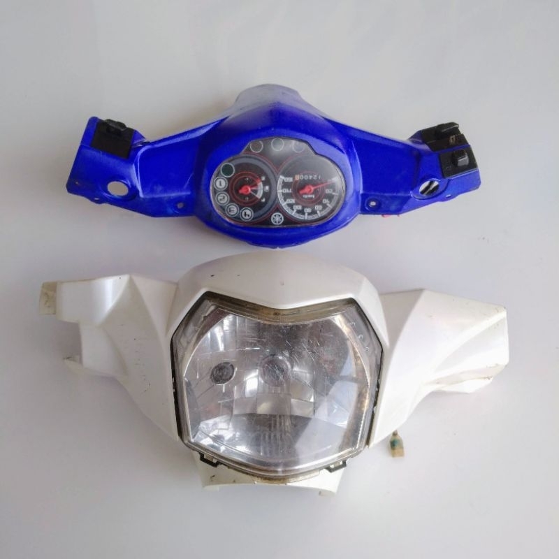 BATOK LAMPU DEPAN VEGA FORCE FI 1FD FULSET SPIDOMETER ORIGINAL COPOTAN