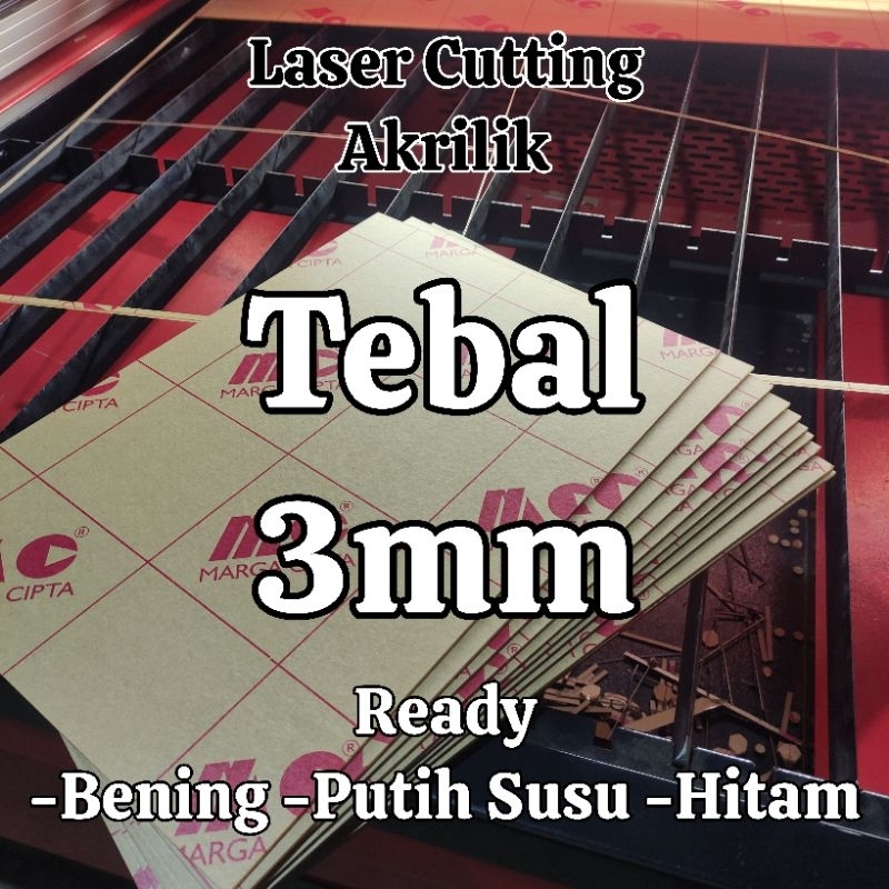 

Akrilik Custom Tebal 3mm