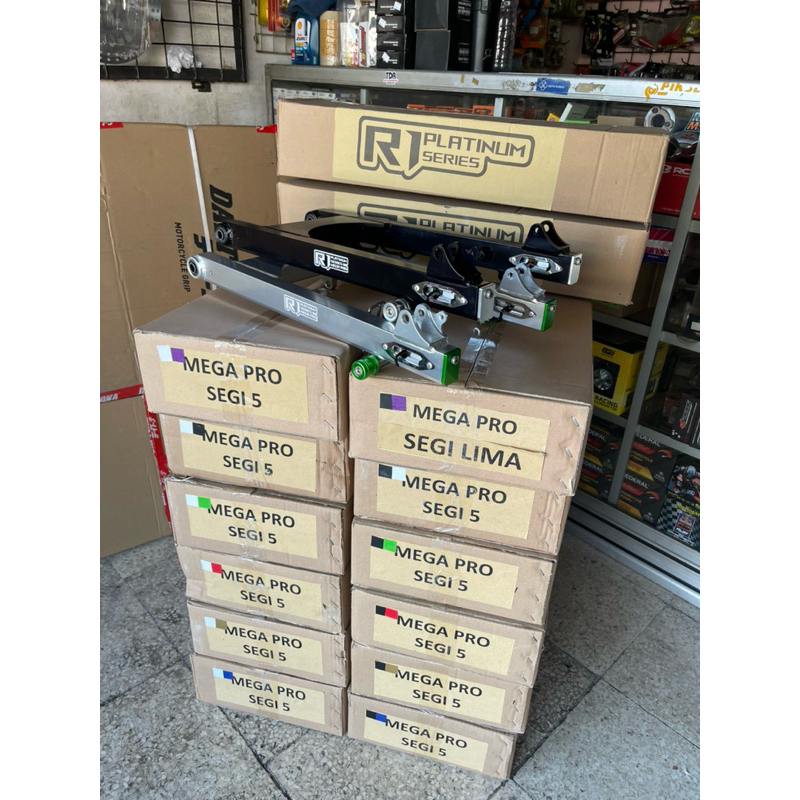 ARM SWING ARM R1 PLATINUM SERIES OVAL KOTAK SEGI5 GEN2 GL MEGAPRO