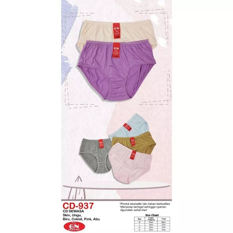 CD WANITA GOLDEN NICK 931 937 939 CD GOLDEN NICK