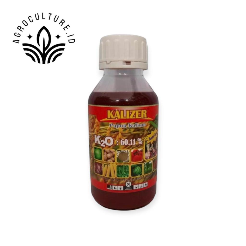 Pupuk KALIUM KCL Cair Kalizer Plus ZPT Nutrisi PEMBESAR Semua Jenis Tanaman Sayuran Dan Buah Kemasan