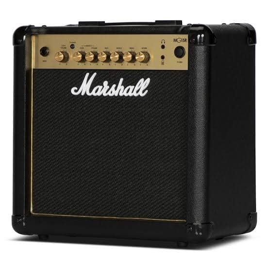 Marshall MG15R | Marshall MG-15R | Marshall MG 15 R Ampli Gitar Original