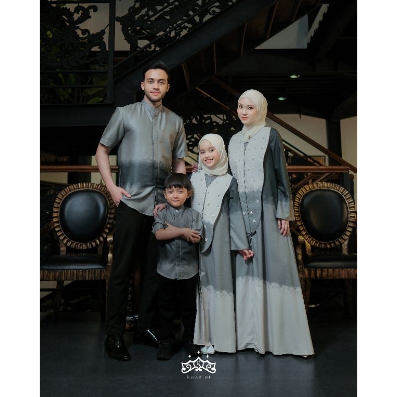 ALEXANDRIA❗️ ALEXANDRIA ABAYA SARIMBIT KAZAMI STORE OFFICIAL - ABAYA DRESS GAMIS COUPLE KELUARGA SYA