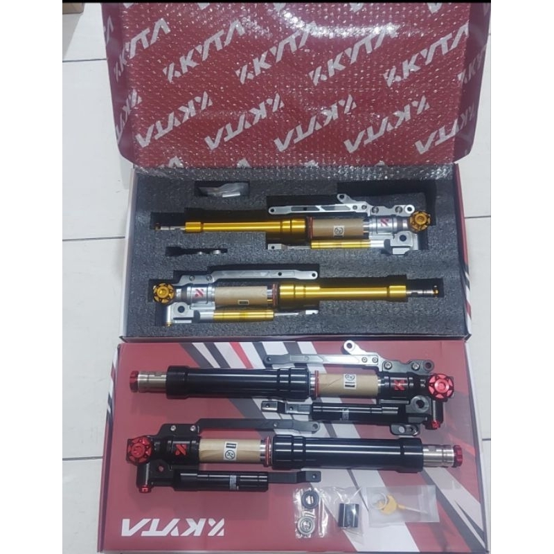 SHOCK DEPAN TABUNG KYTA KTC KYTACO UDF 14 UPSIDE DOWN PCX 150 PCX 160 ABS / CBS