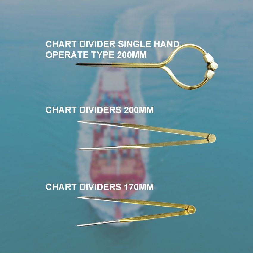 

gk Jangka Peta Kuningan 170mm 200mm 8 in - 170mm