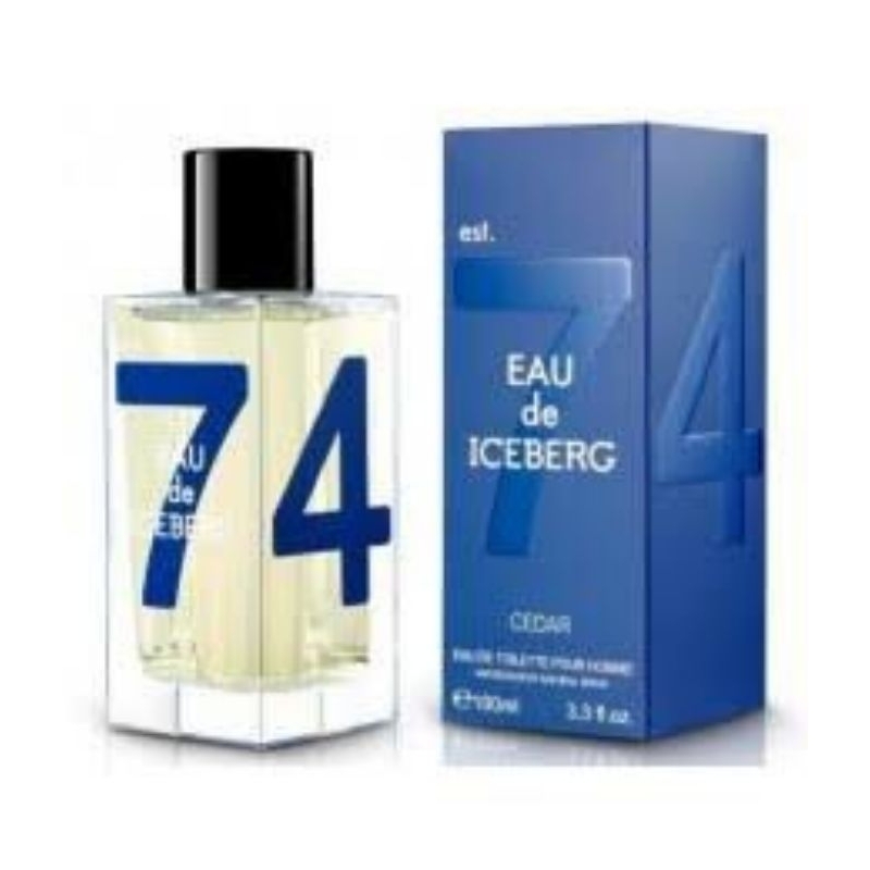 Iceberg eau de iceberg cedar