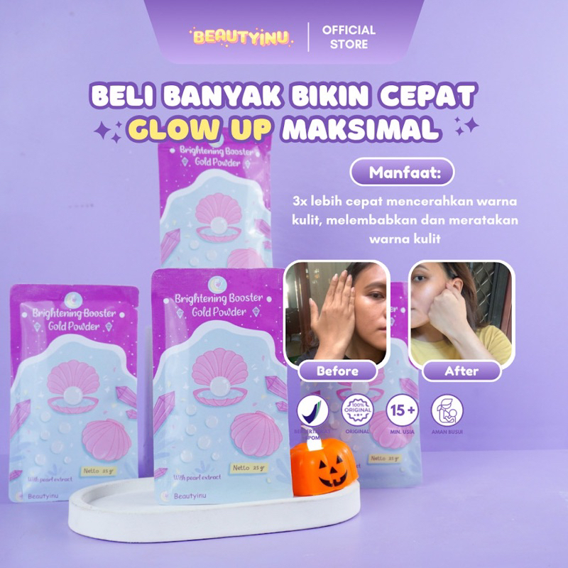 Brightening Booster Gold Powder