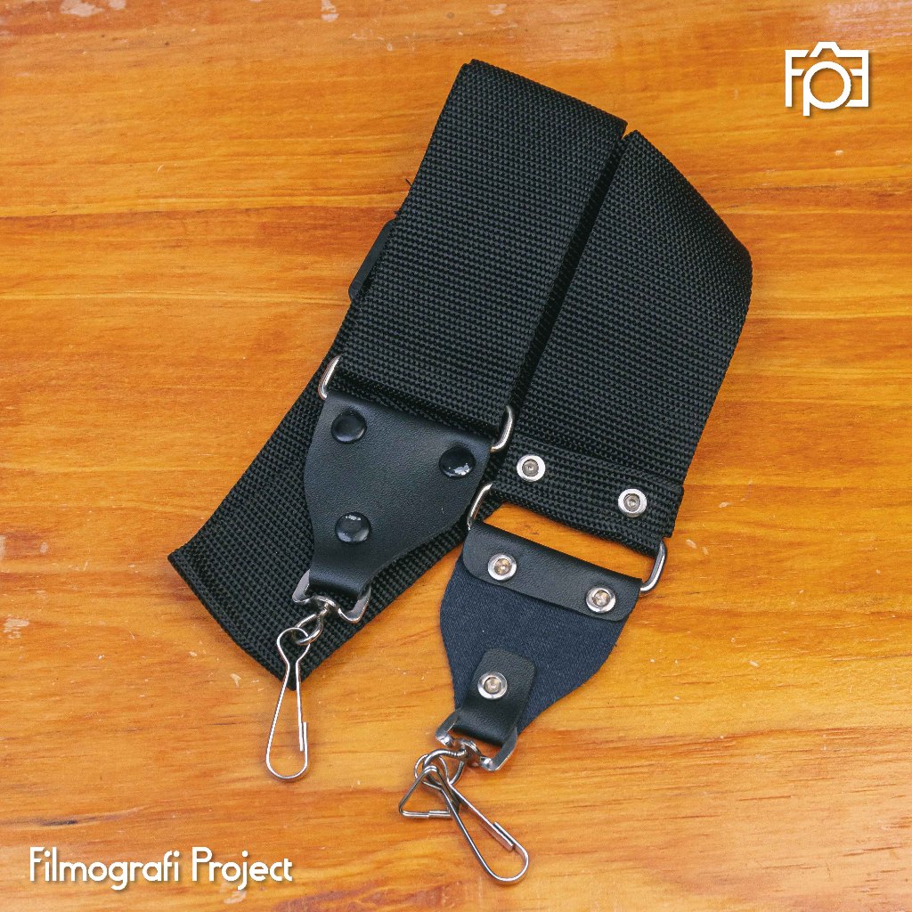 Vintage Camera Strap - Untuk Kamera Analog SLR DLSR Mirrorless