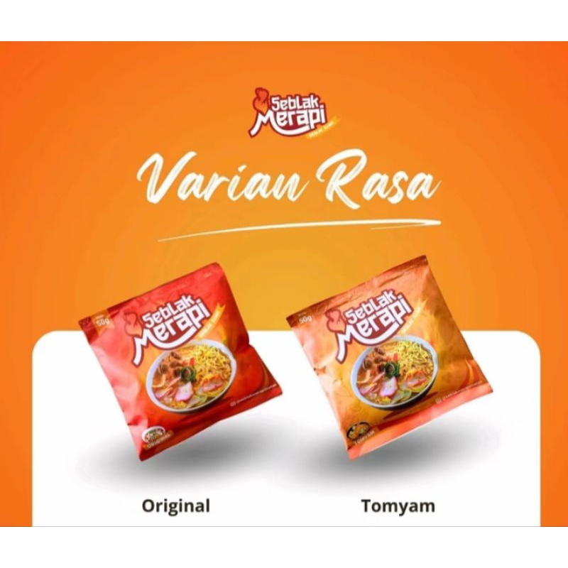 

Seblak merapi instan,seblak instan,seblak enak,seblak murah,seblak tomyam