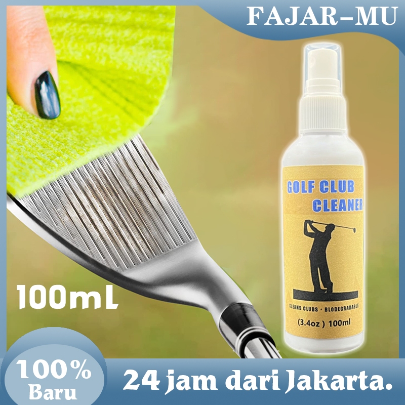 Pembersih Stick Golf 100ml Metal Club Head Cleaner Golf Club Cleaner Alat Pembersih Club Golf