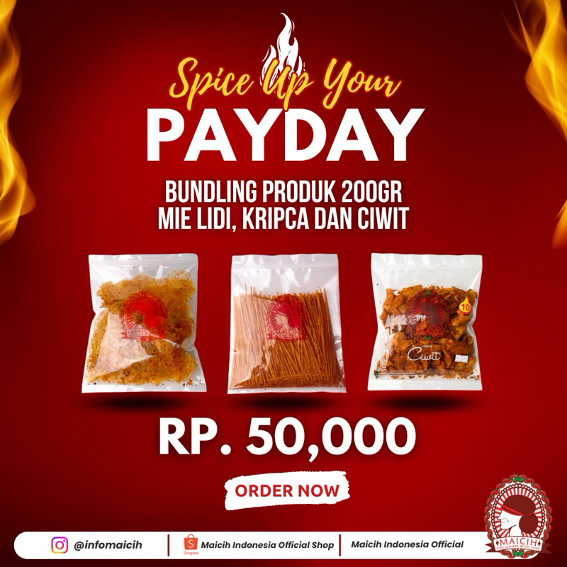 

PAYDAY SALE MAICIH