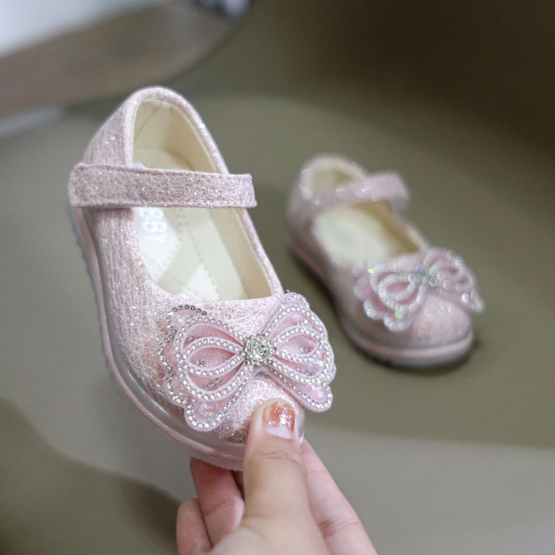 Flatshoes LED Bylimi Pita Glitter/ Sepatu Anak Perempuan 1-5 Tahun / Sepatu Anak Lucu