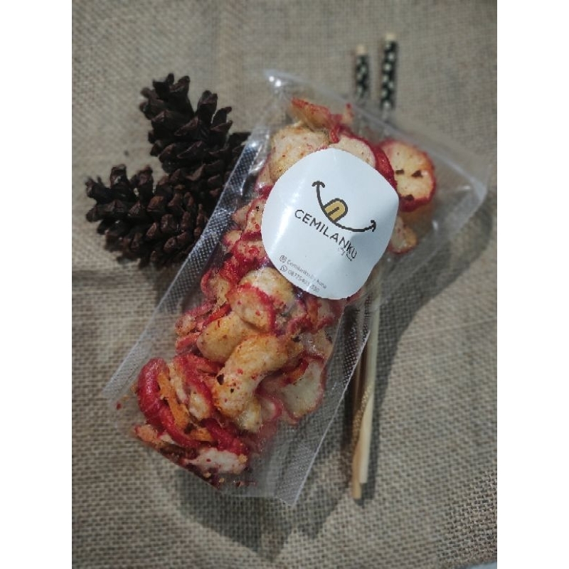 

KRIPIK SEBLAK PEDAS