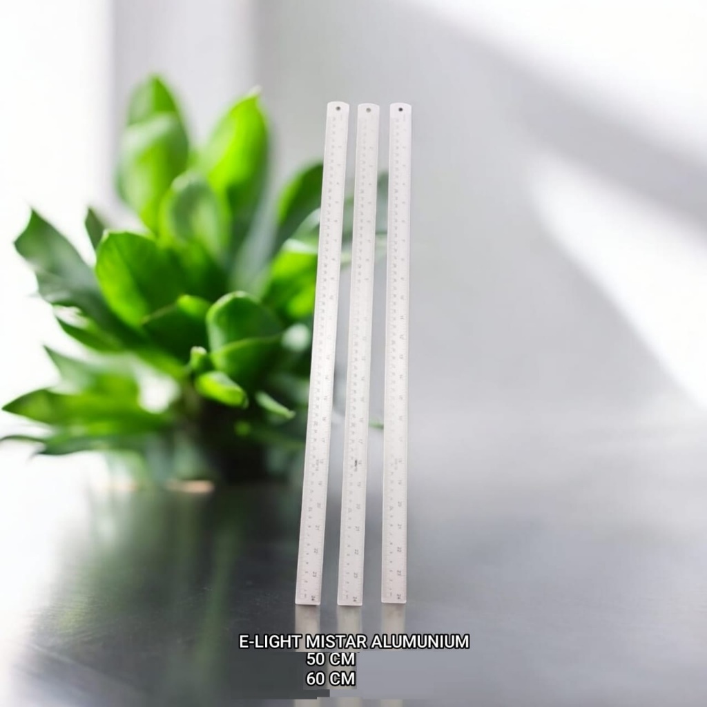 

MISTAR ALUMINIUM 50CM/60CM E-LIGHT