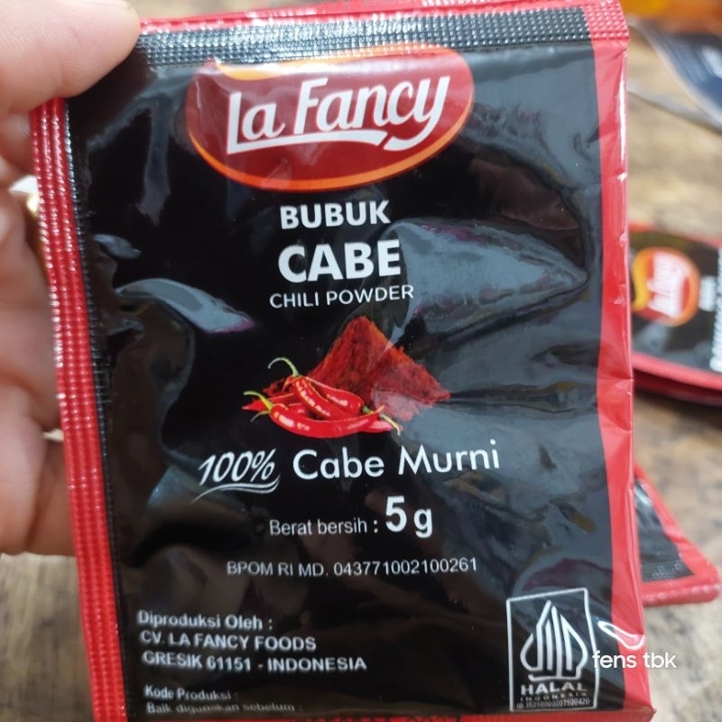 

CABE BUBUK _ BUBUK CABE LE FANCY