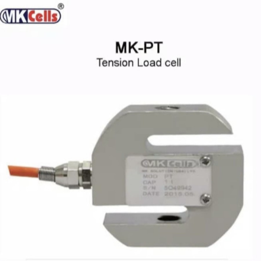 Load Cell MK Cells PT 500 Kg Load Cell MK Cell Tipe S 500 Kg Tension Load Cell MK Cells 500 Kg Load 