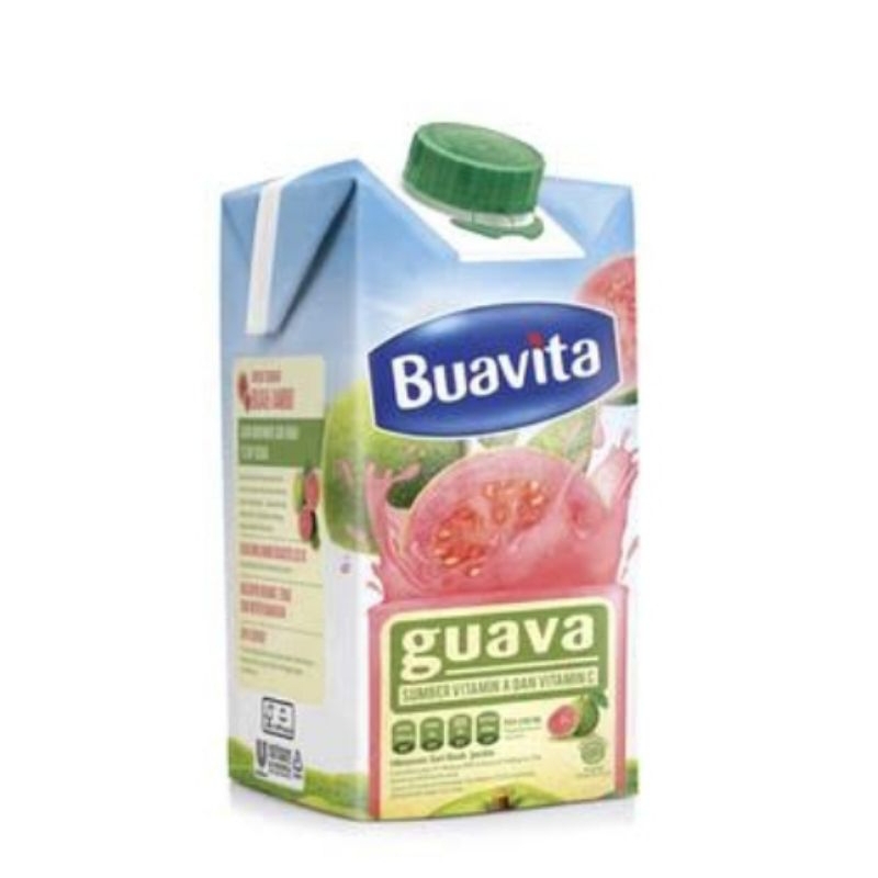 

Buavita Guava Jus Buah jambu kemasan besar 500ml