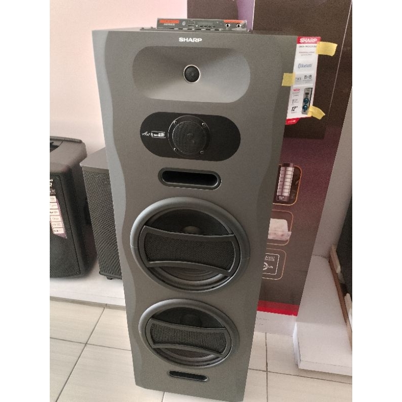 Speaker Aktif Sharp CBOX-PRO22UBB | CBOXPRO22UBB PRO 22 UBB 12" 12 in