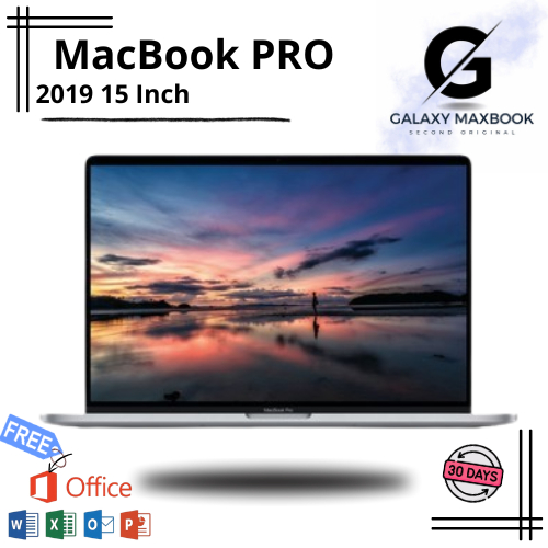 MacBook Pro 2019 15Inch Second Original