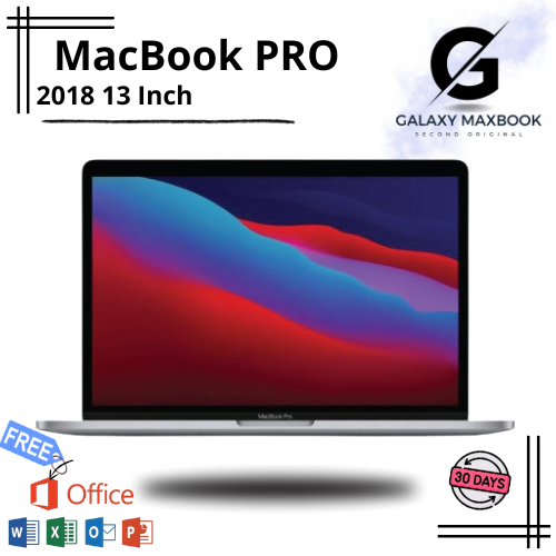 MacBook Pro 2018 13 Inch Second Original