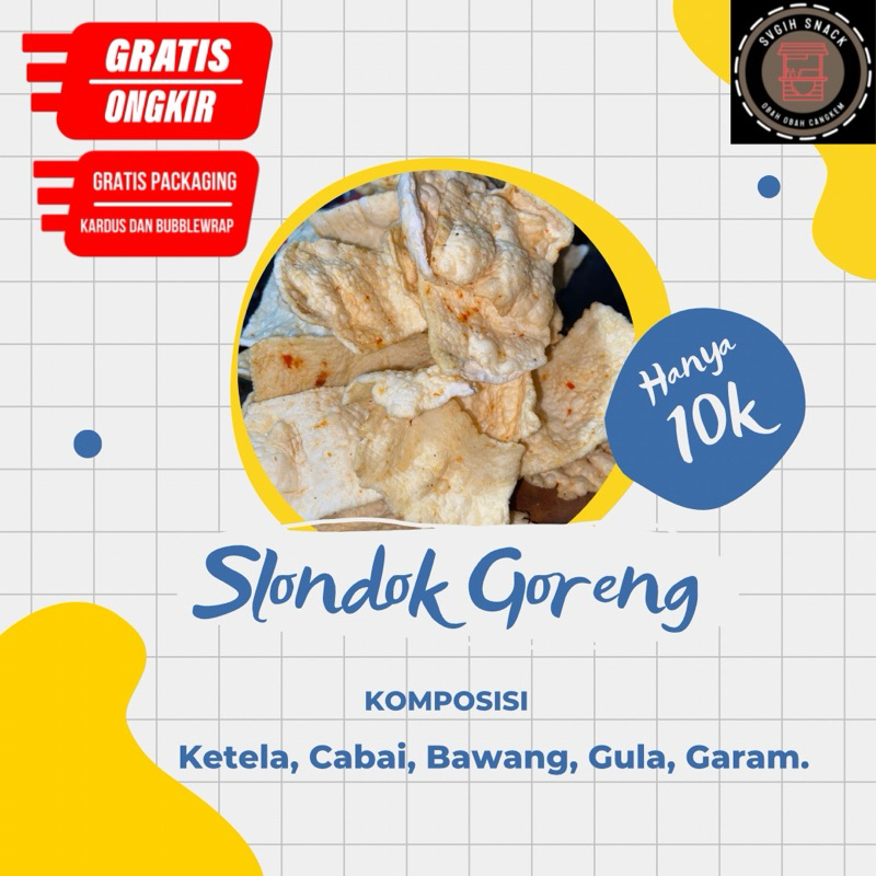 

Slondok Goreng Magelang