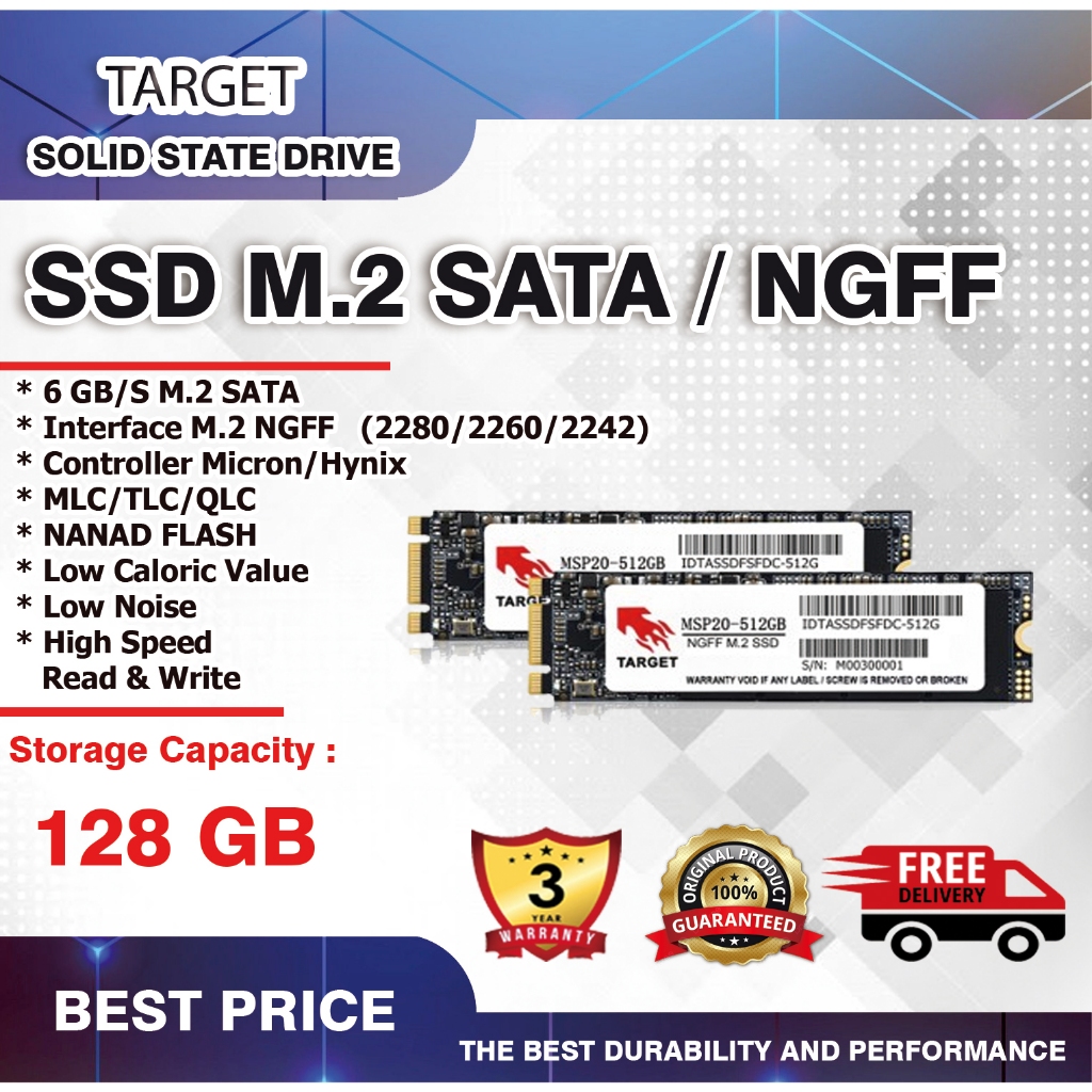 SSD 256 GB M.2 SATA LAPTOP KOMPUTER MINI PC / SSD 256 GB M2 SATA