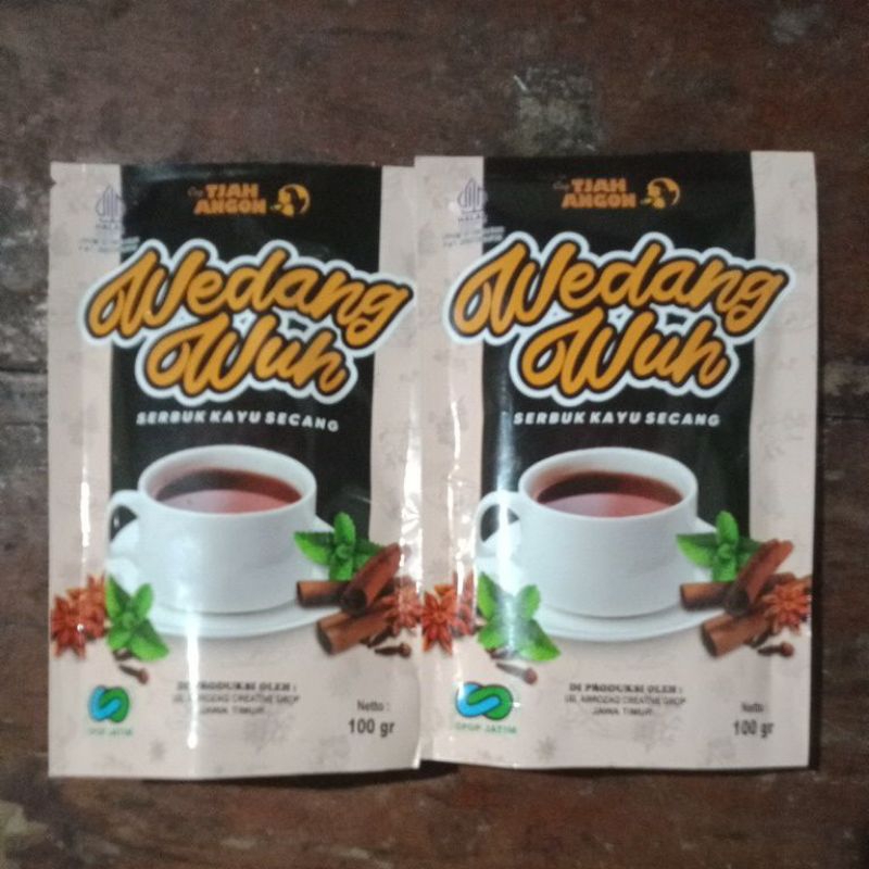 

WEDANG WUH ( serbuk kayu secang)
