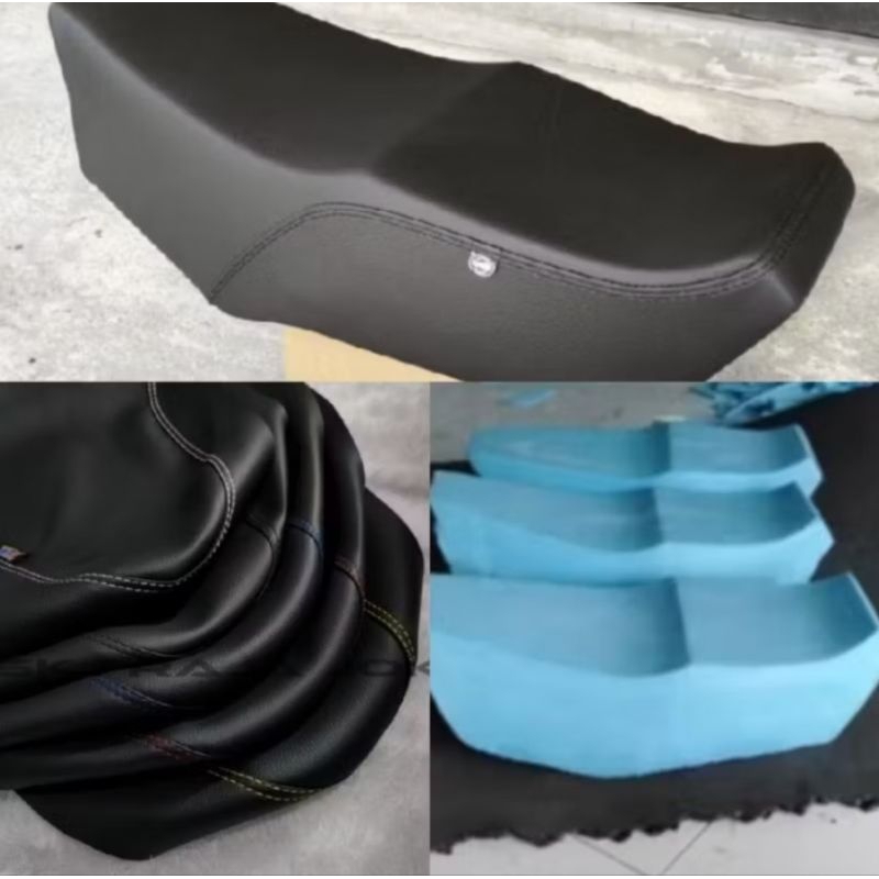 busa jok rx king standar siku jok rx king kulit mbtech busa rx king siku standar