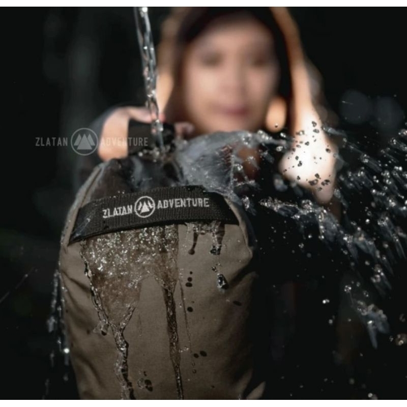 Waist Bag / Tas Pinggang Zlatan Vinsmoke Waterproof Gore-Tex Terlaris