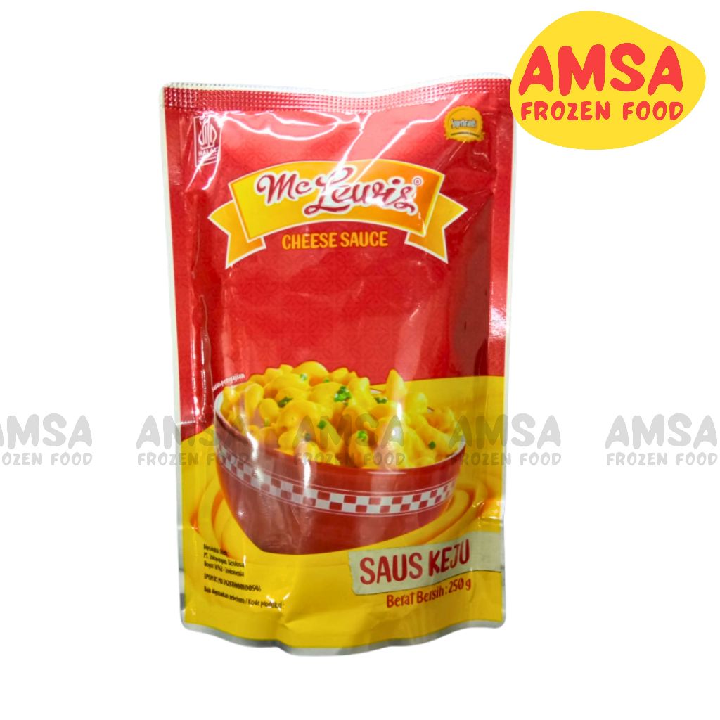 

Mc Lewis Cheese Sauce - 250 g