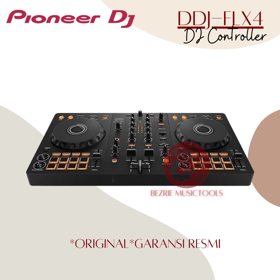 Pioneer DJ DDJ FLX4 2-Channel DJ Controller FLX-4