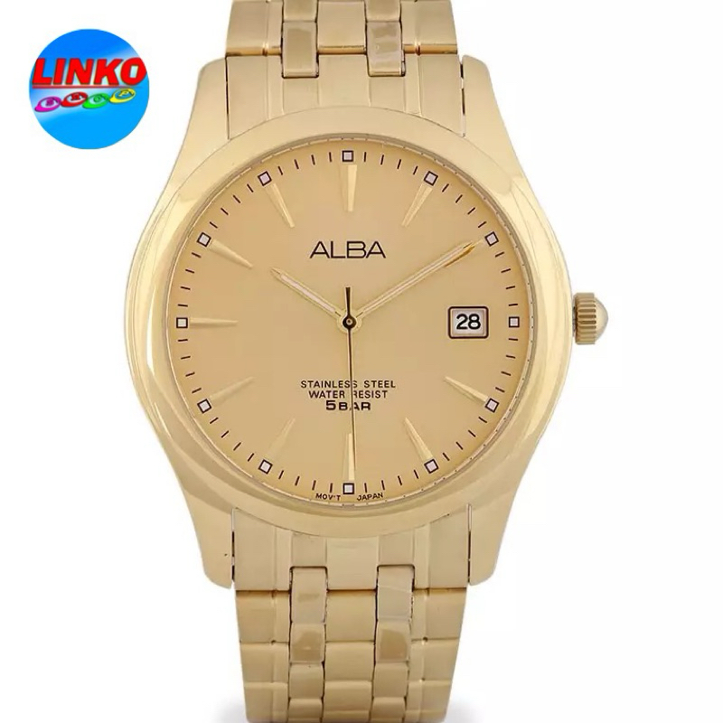 jam tangan pria ALBA original 100%