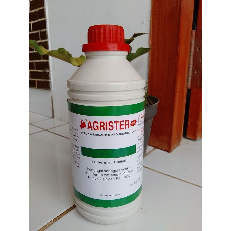AGRISTER 1 LITER | PEREKAT PESTISIDA & PUPUK