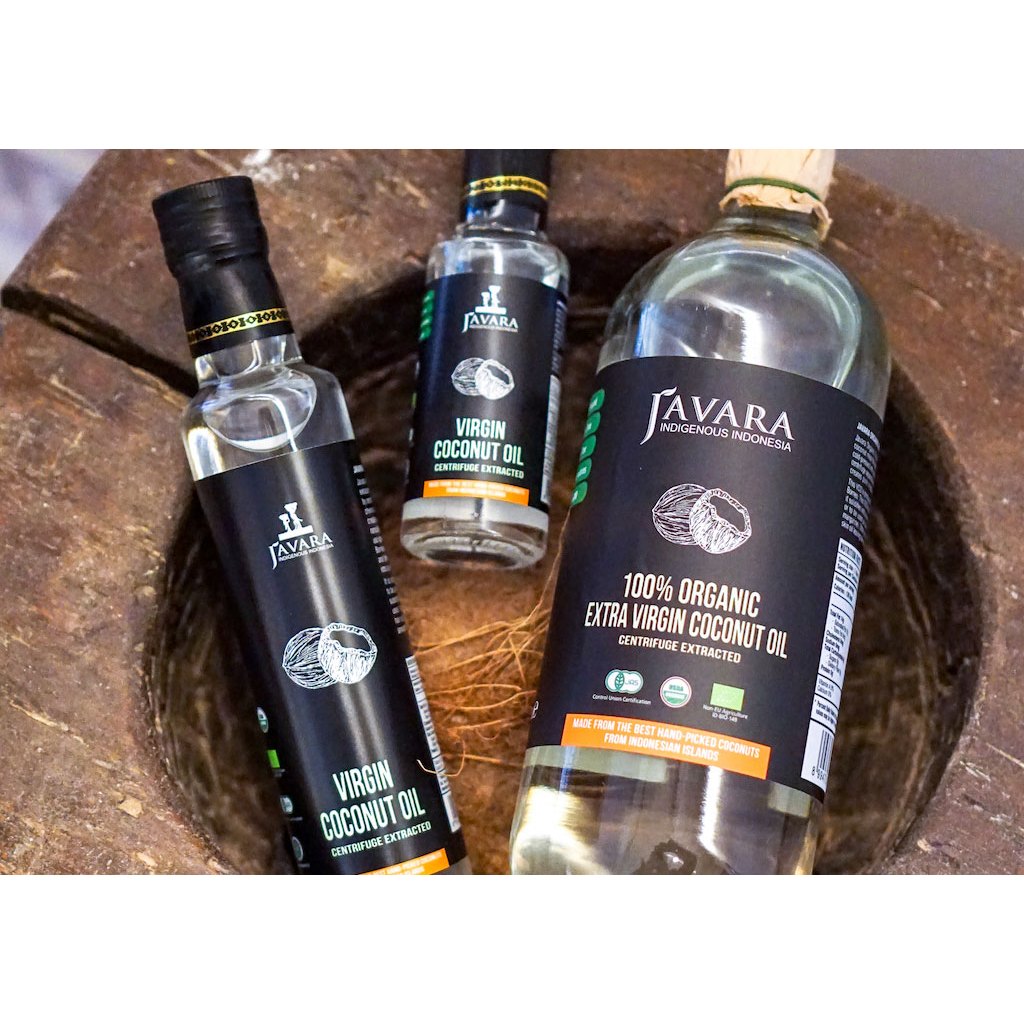

Javara Organic Virgin Coconut Oil