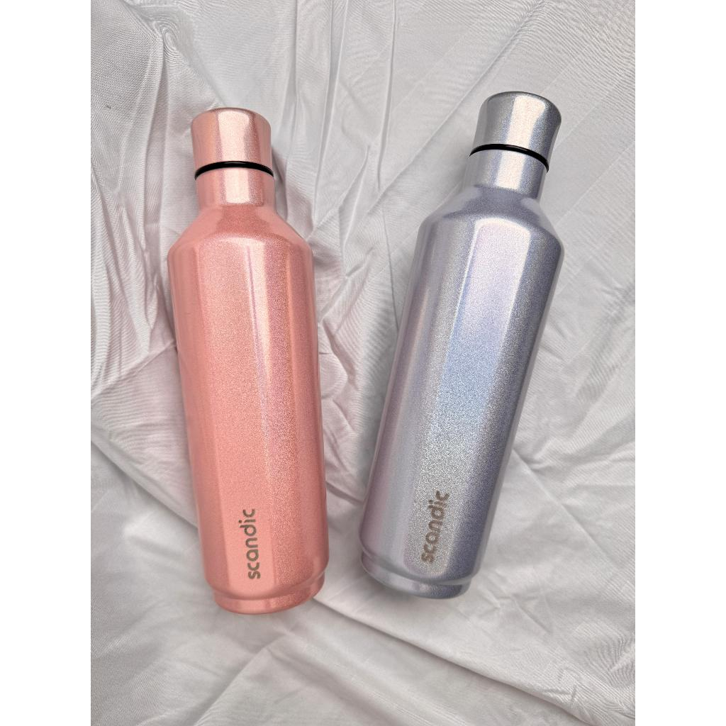 Scandic Rainbow Bottle Vacuum Tumbler 16OZ Stainless Steel Portable Sports Bottle Tahan Panas 12 Jam