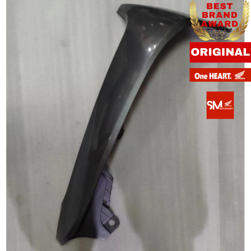 64440-KEV-900FMN Shield L Leg Sayap Supra 100 Abu Kiri Ori Honda