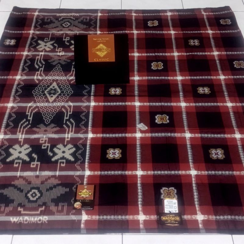 Sarung Wadimor Jacquard Classic Songket Timbul