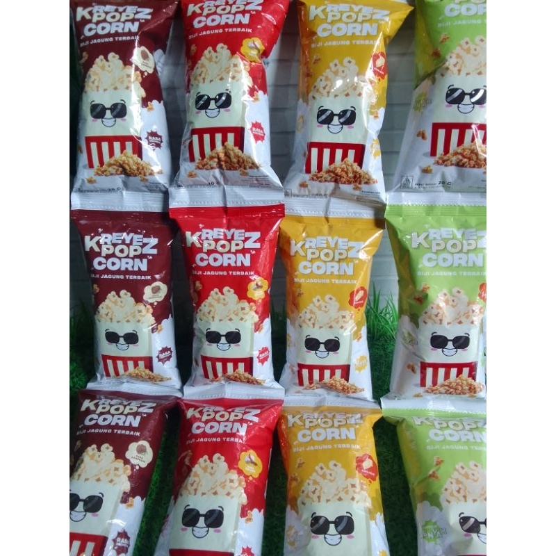 

1 RENTENG POPCORN KREYES BALADO / GURIH NIKMAT / TERMURAH
