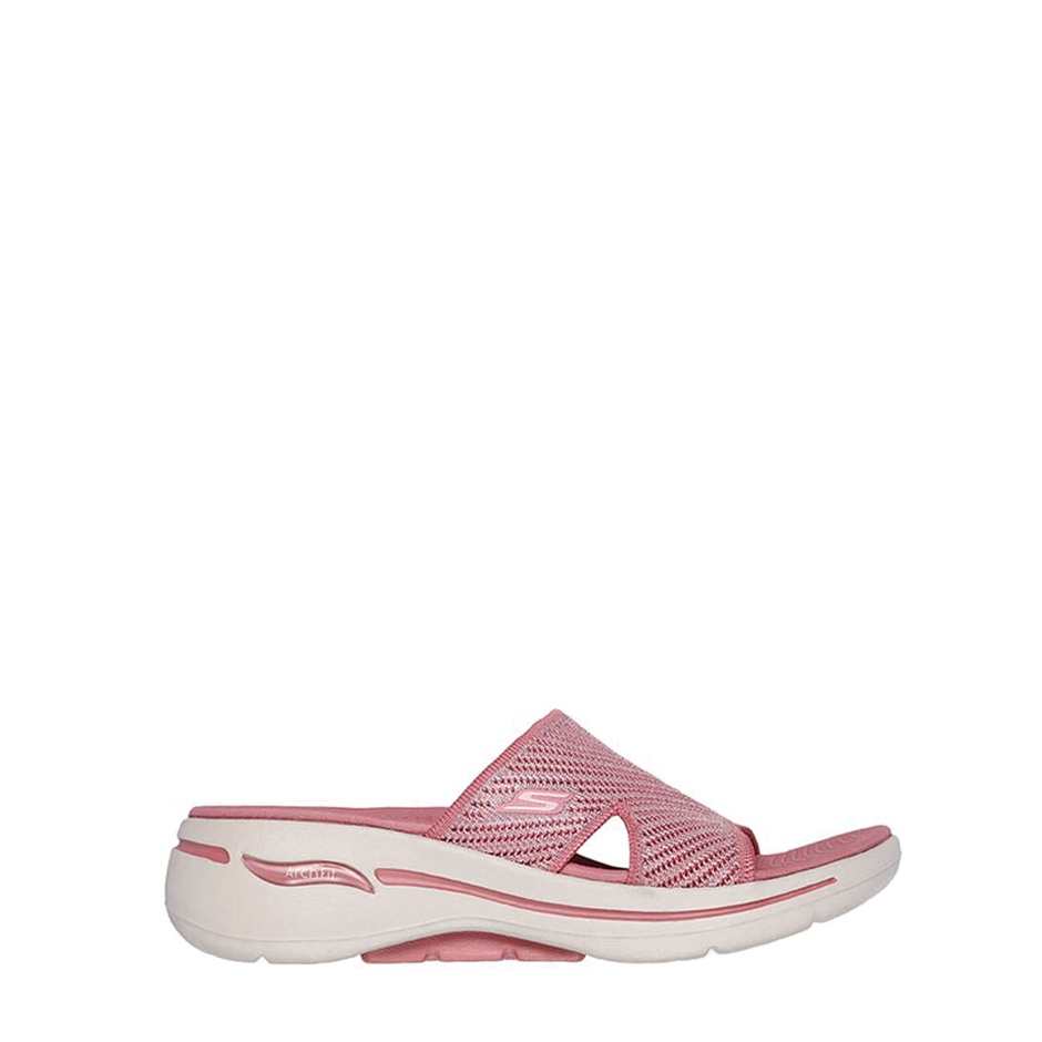 KODE W72K Skechers Go Walk Arch Fit Sandal Womens Sandal  Mauve