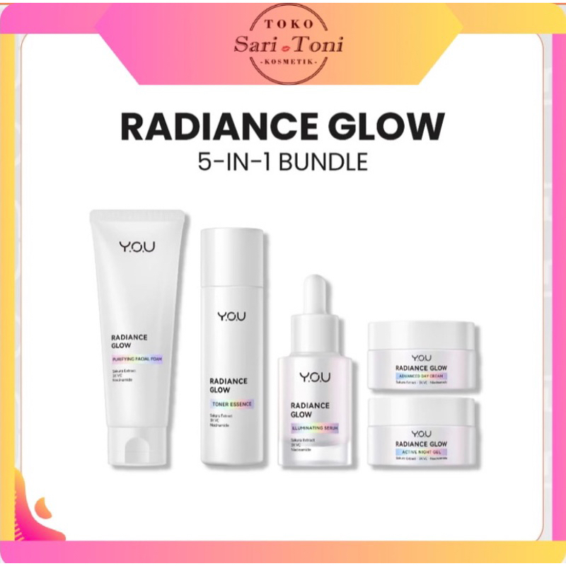 YOU RADIANCE GLOW SERIES | Saritoni Skincare