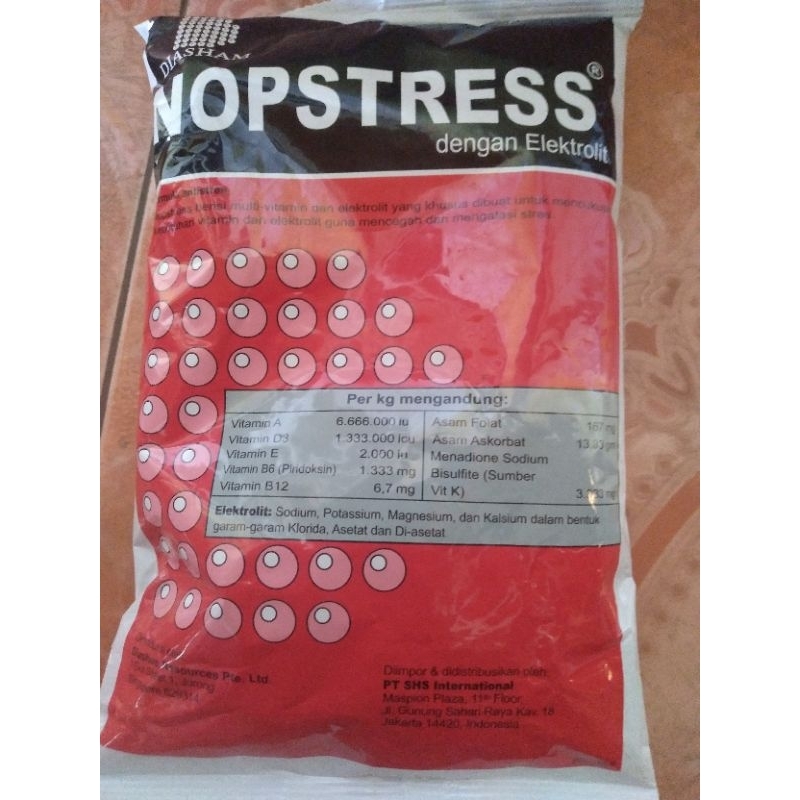 Nopstress