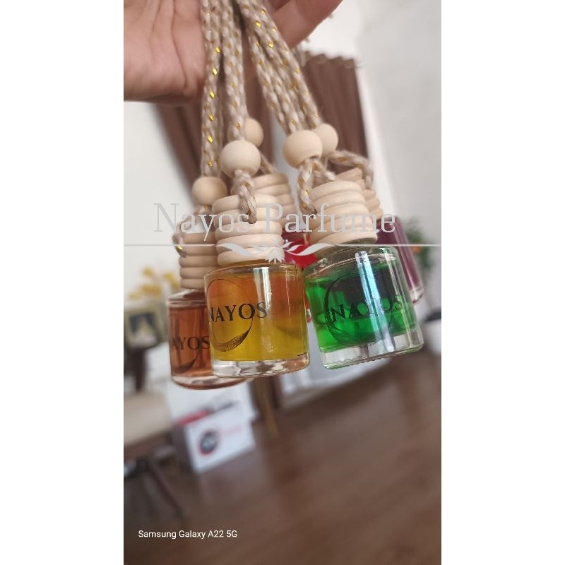 Parfum Mobil Nayos Vanilla