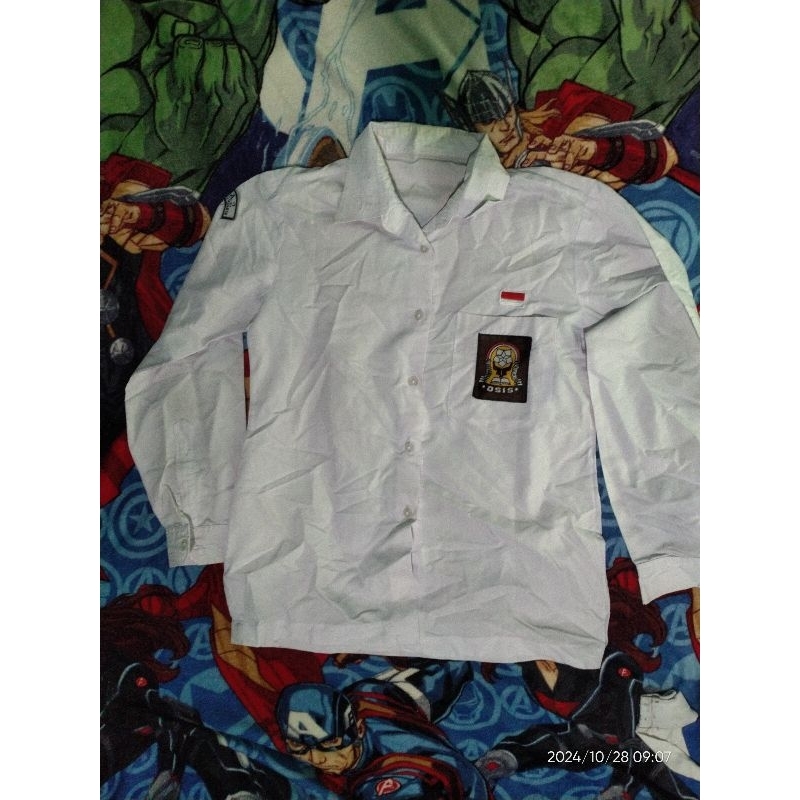 Seragam preloved cewek SMA 2024 good condition dan murah