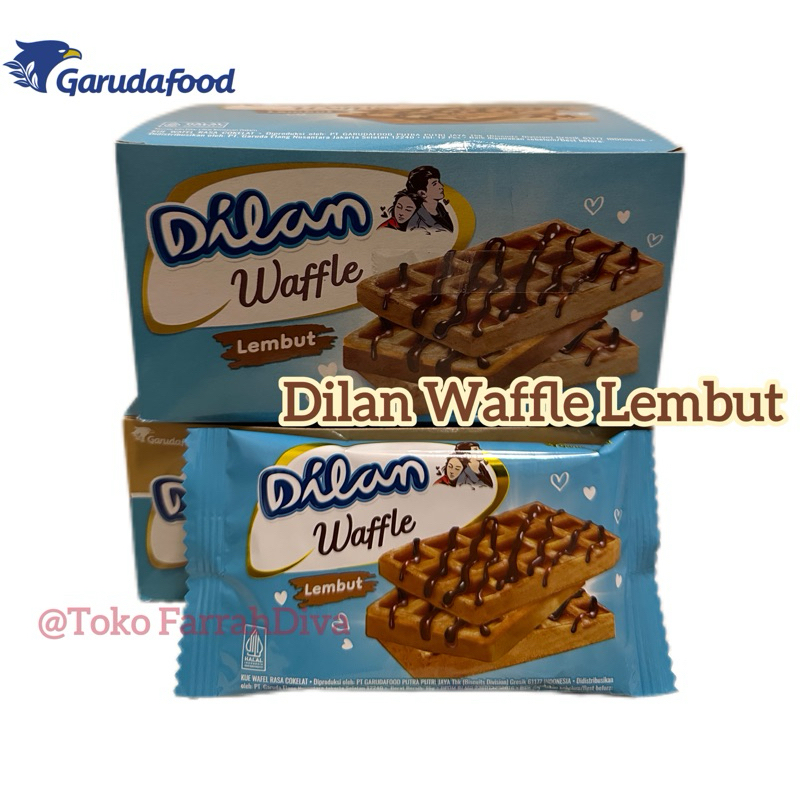 

Dilan Waffle Chocolate Box ( isi 12 pcs )