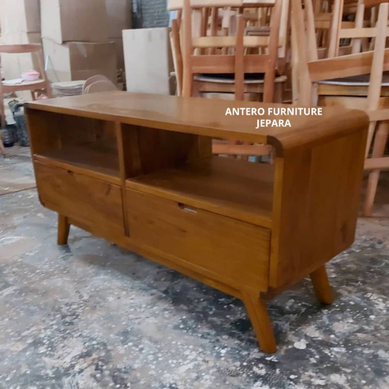 bufet pendek bufet minimalis retro laci meja tv meja coffe