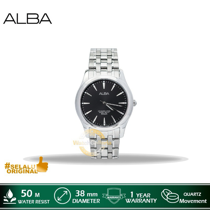 jam tangan pria ALBA original 100%