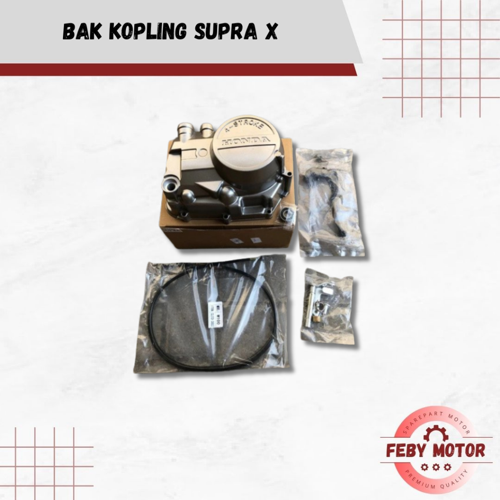Bak Kopling Supra X || Bak Box Kopling Honda Supra X Polosan