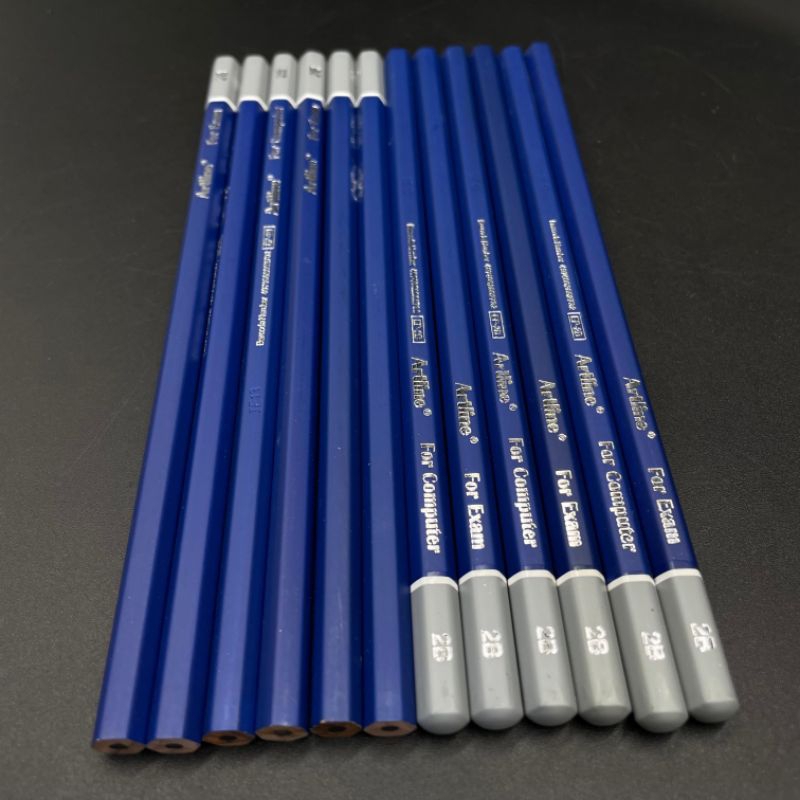 

PENSIL 2B ARTLINE / PENSIL UJIAN ISI 1PCS