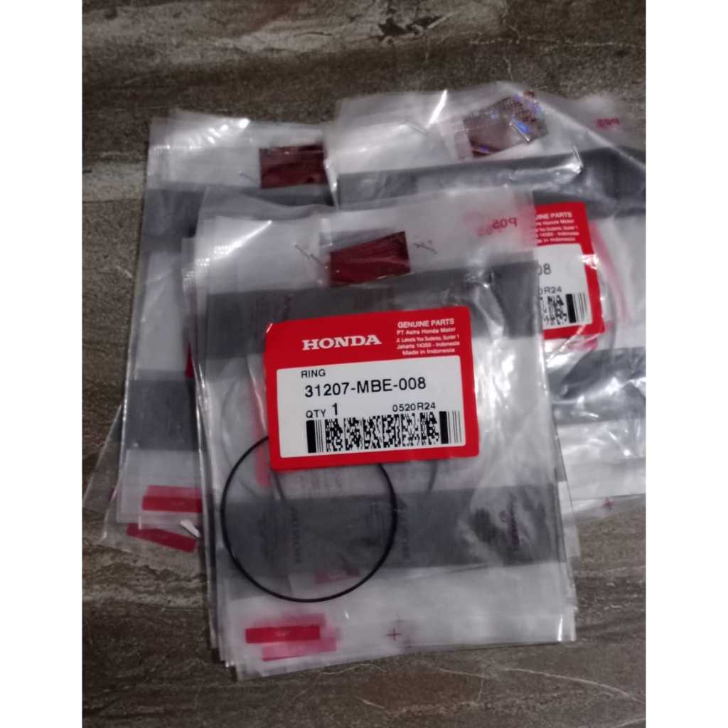 AHM 31207-MBE-008 Oring rumah dinamo stater Karisma,Supra X 125,CB 150R,CBR 150,Verza,New Mega Pro 1