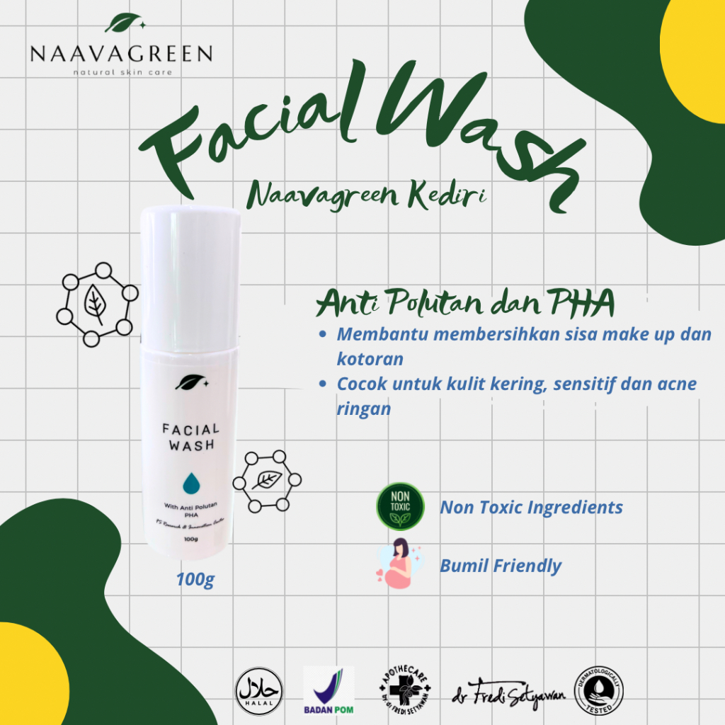 NAAVAGREEN FACIAL WASH